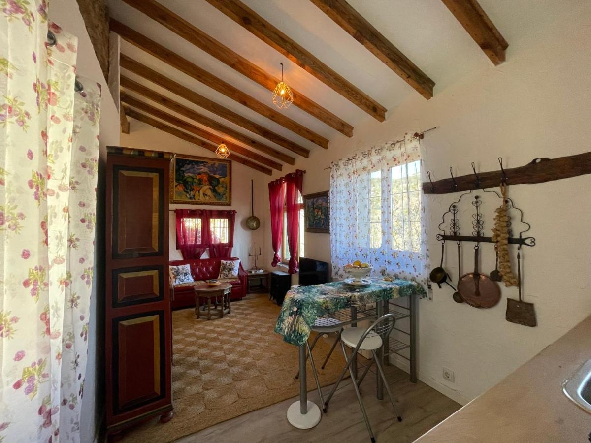 Casa Fidelina II Miraflores De La Sierra Zewnętrze zdjęcie