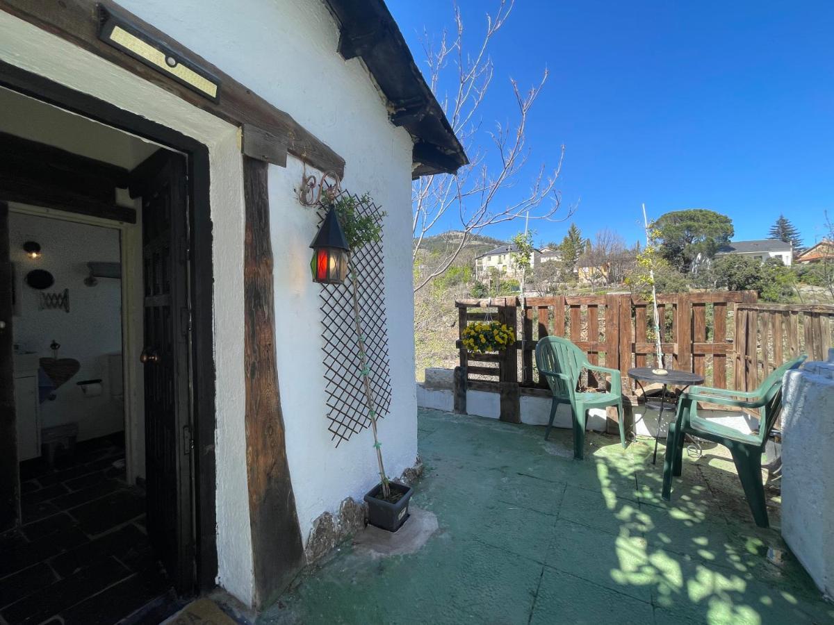 Casa Fidelina II Miraflores De La Sierra Zewnętrze zdjęcie
