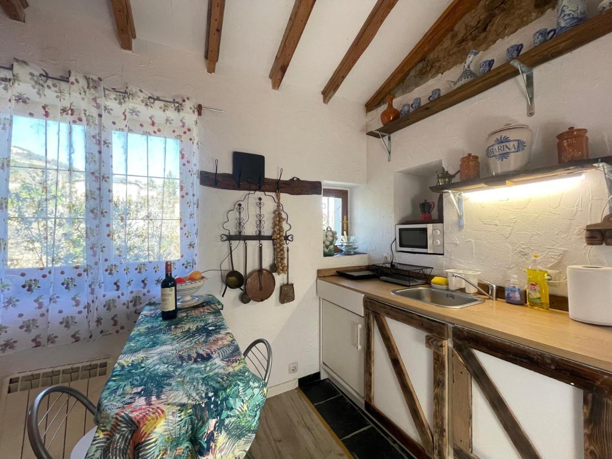 Casa Fidelina II Miraflores De La Sierra Zewnętrze zdjęcie